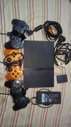 Vendo play station 2