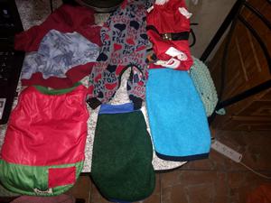 Vendo ropa para perros