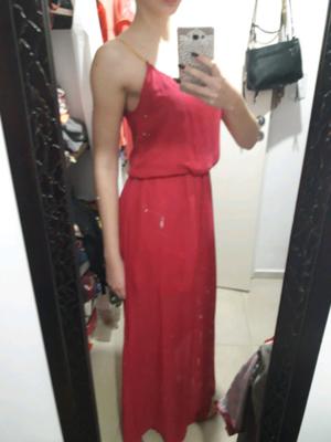 Vendo vestido fucsia