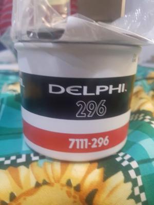 Venta de filtros diesel Delphi
