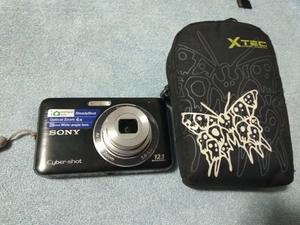 Cámara Sony 12.1MP Optical Zoom 4X