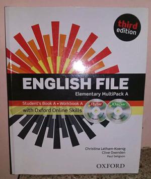 English File Elementary Multipack A 3rd Edition