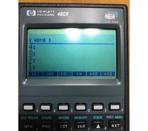 HP 68GX calculadora científica con gráficos