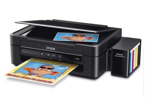 Impresora Multifunción Epson L380 sistema continuo, se