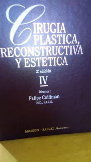 Libro Cirugía Plástica Coiffman 2 Edició