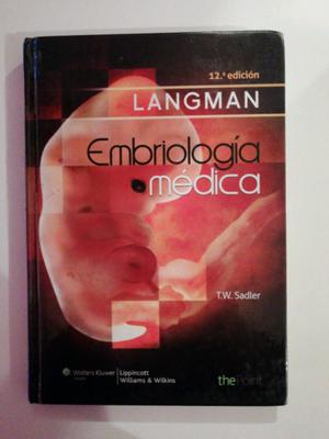 Libro de embriologia