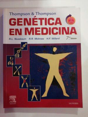Libro de genética