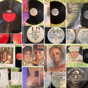 Lote 7 vinilos LP varios