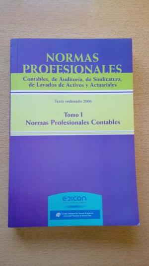 Normas Profesionales Contabilidad