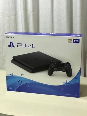 PS4 PlayStation 4 Slim 1tb Nueva! Sellada