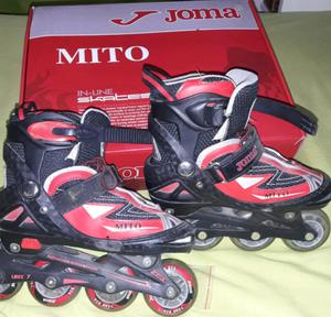 Rollers Joma extensibles 34 al 37