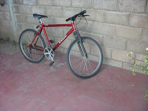 Vendo bicicleta Bianchi rodado 26