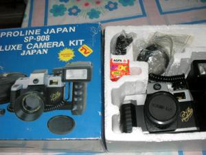 Vendo cámara de fotos japonesa