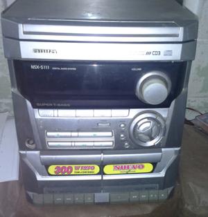 Vendo equipo aiwa