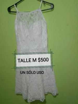 Vestido de fiesta un sólo uso