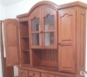 vendo modular de algarrobo macizo unico hermoso