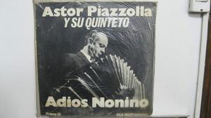 Adiós Nonino Vinilo Astor Piazzolla
