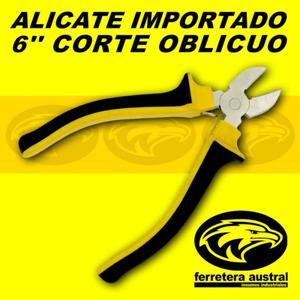 Alicate Importado 6'' Corte Oblicuo ()