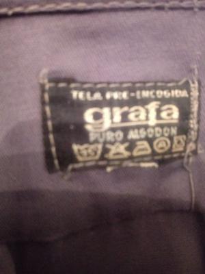 Camisa de trabajo marca "GRAFA" a estrenar!