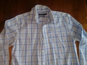 Camisa manga larga hombre talle M