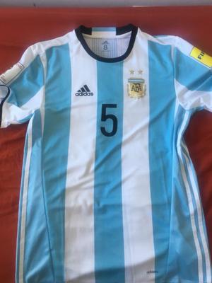 Camiseta selección argentina utileria