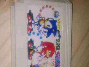 Cartucho Family sonic 5