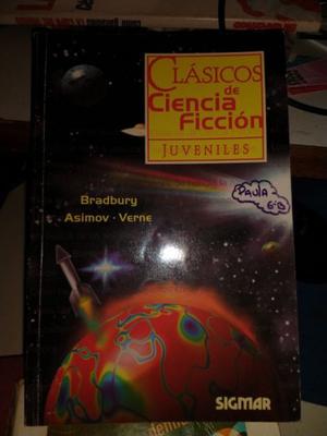 Clásicos De Ciencia Ficción Juveniles Bradbury Asimov