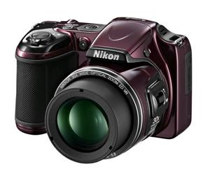Cámara Nikon Coolpix L Mp x30