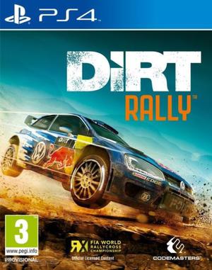 Dirt Rally playstation 4