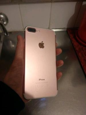 IPhone 7plus 32gb Rose Gold