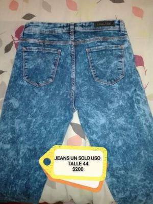 JEANS MUJER UN SÓLO USO