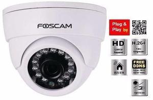 KIT SEGURIDAD FOSCAM WIFI 2 CAMARAS WIFI FI + NVR 4