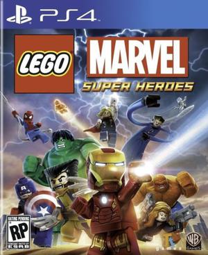Lego Marvel Super Heroes usado Playstation 4 fisico