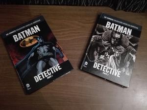 Libro Batman, "Detective 1 y 2" Dc Salvat