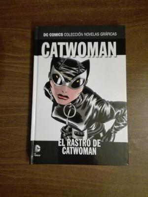 Libro Catwoman "el rastro de catwoman" Dc Salvat