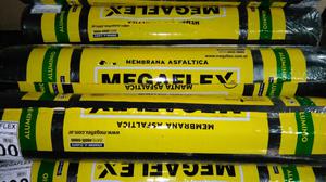 Membrana marca megaflex 40 kilos