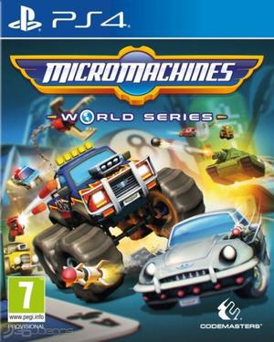 Micromachines World Series playstation 4