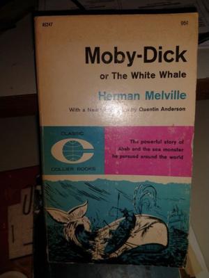 Moby Dick or The White Whale - Herman Melville ingles