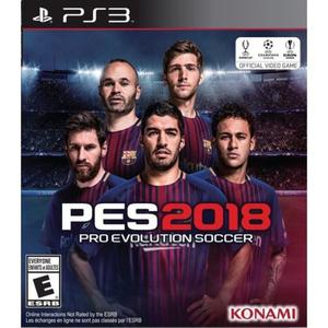 Pro Evolution Soccer  (PS3) Usado