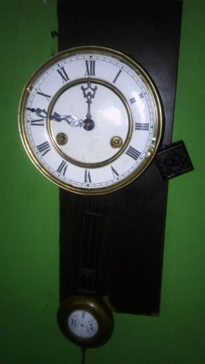 Reloj antiguo maquina completa