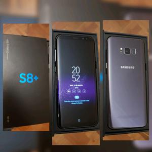 S8 plus 64gb impecable Orchid Grey