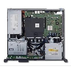 Servidor Dell Poweredge R Xeon X Quad 2gb Ram 80gb