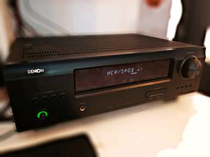 Sintoamplificador RECEIVER DENON avr 