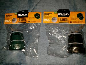 Tapón cebador Stanley, verde y negro.