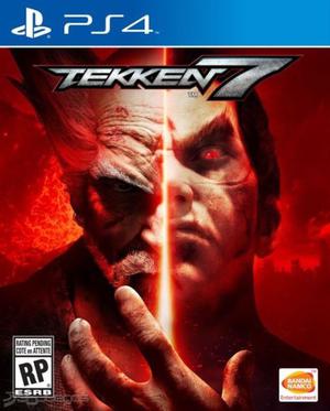 Tekken 7 nuevo playstation 4