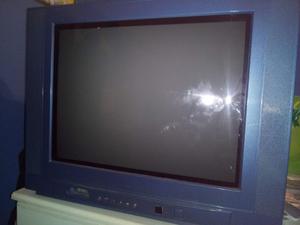 Televisor 21 pulgadas color azul perlado!