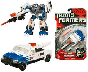 Transformers autobot longarm level 3