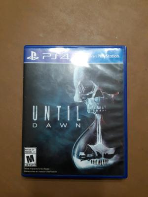 VENDO UNTIL DAWN PS4