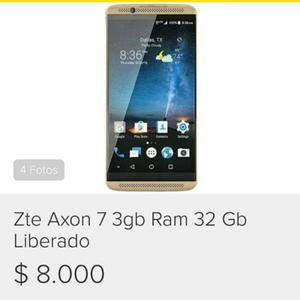 VENDO ZTE AXON