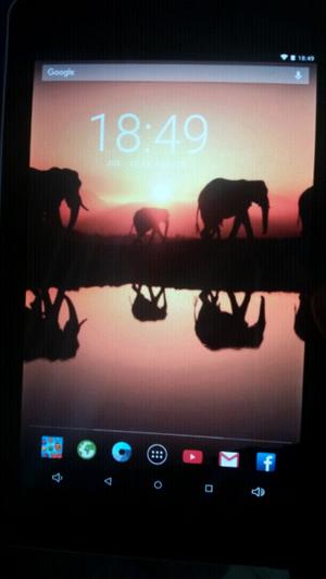 Vendo Tablet 7" pulgadas pantalla táctil nueva impecable,